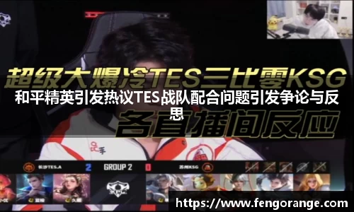和平精英引发热议TES战队配合问题引发争论与反思